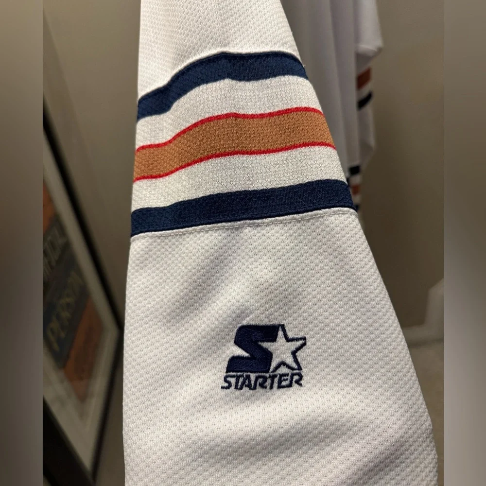 Starter Oilers Jersey - Picture 5 of 8